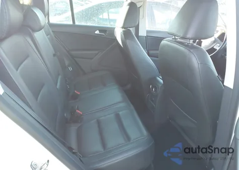 2012 Volkswagen Tiguan Se из США, поврежденный, VIN WVGAV7AX3CW537498